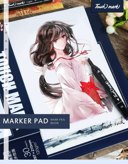 Bộ Bút Touch Mark 60 màu