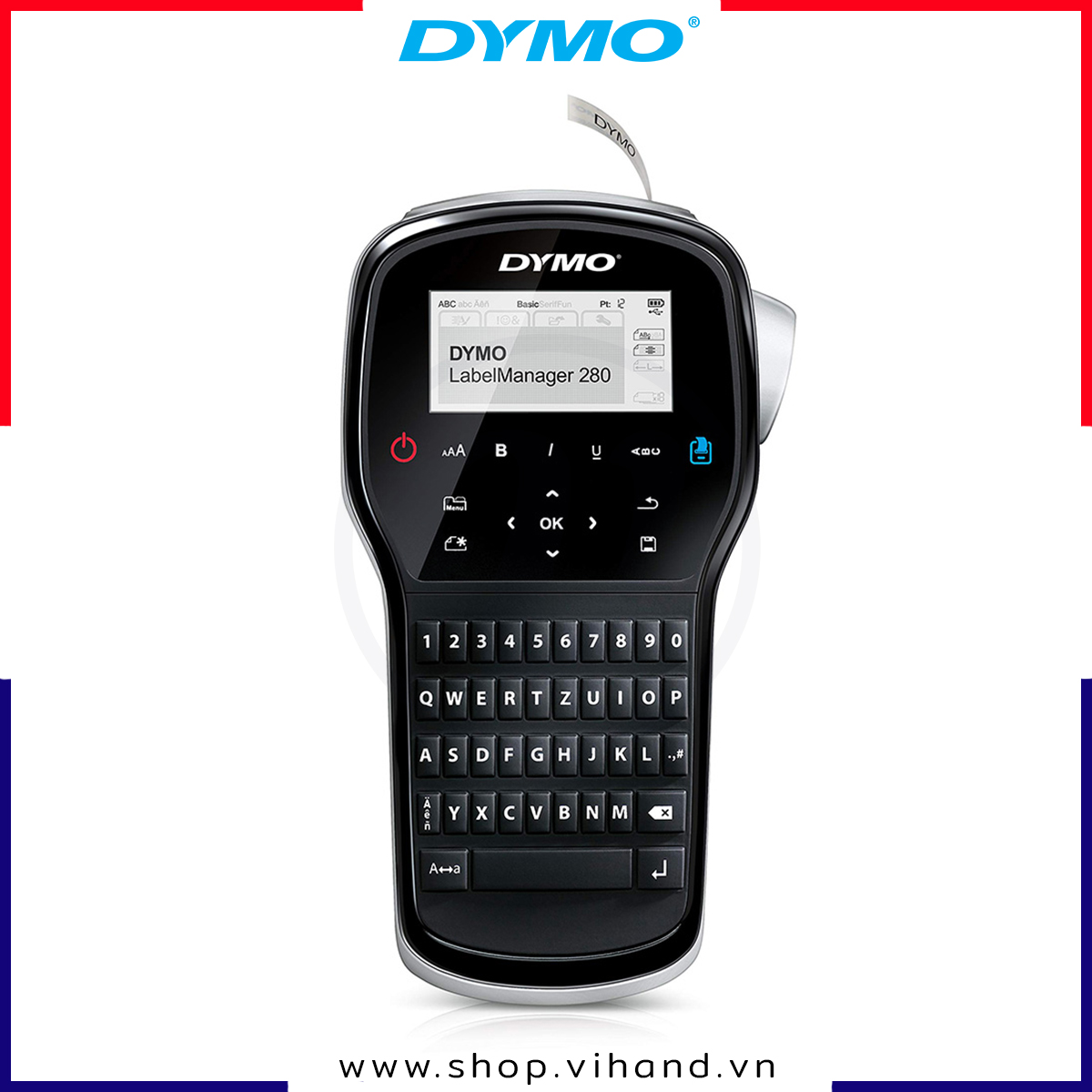 [HCM]Máy in nhãn dán đa năng DYMO LabelManager 280