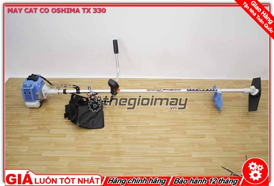 Máy cắt cỏ oshima TX330 xuất xứ Thái Lan