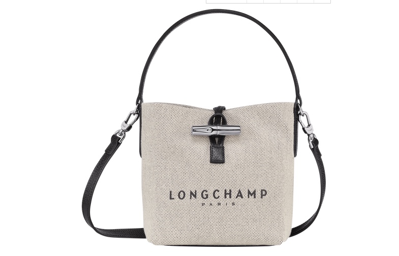 Longchamp 2022 new mobile phone Mini net bag cabbage basket woven