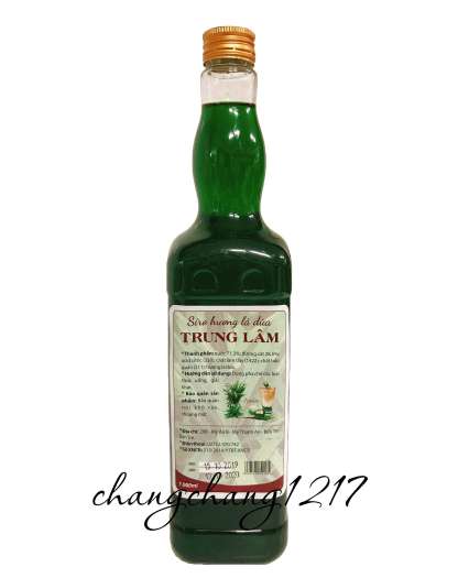 Siro Trung Lâm Sâm Dứa Chai 1 Lít