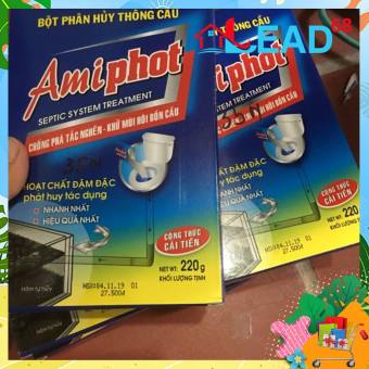 bột phân huỷ thông amiphot💦