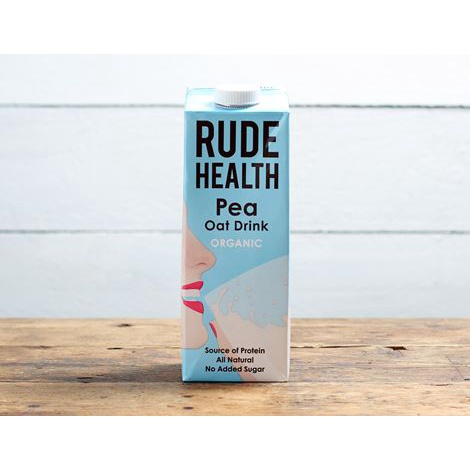 Sữa hạt sữa đậu gà và yến mạch hữu cơ Rude Health Rude Health – Organic Pea & Oat Rude Health