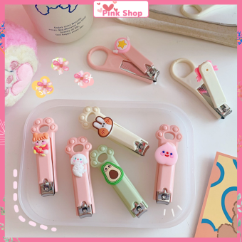 Đồ bấm móng tay, Bấm móng cute Pinkshop hình ngộ nghĩnh nhỏ gọn