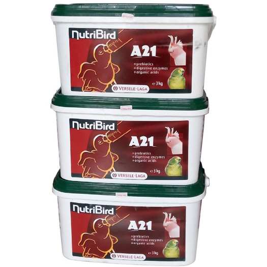 200Gr Bột NutriBird A21 giàu dinh dưỡng cho vẹt non - XUẤT XỨ: BỈ_date mới.