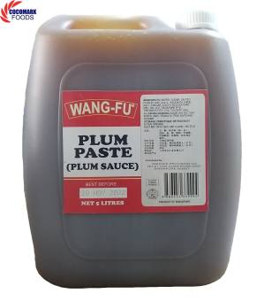 Sốt mận hiệu Wang -Fu Plum Paste ( Plum sauce) 5 Lít