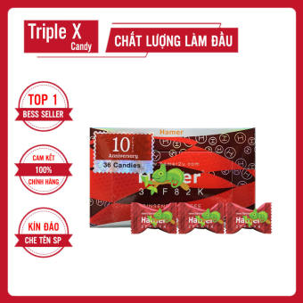 Lẻ 5 Viên Kẹo Hồng Sâm MALAYSIA Cực Mạnh - Kéo Dài Thời Gian Q.Hệ