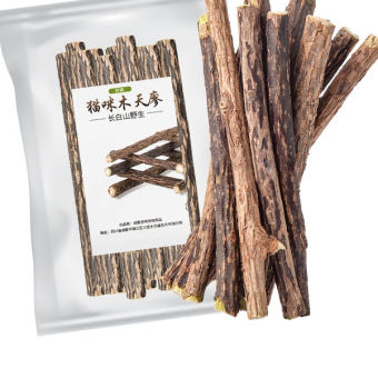 Cây gỗ cỏ bạc hà - mèo gặm làm sạch răng thơm miệng dành cho mèo cưng