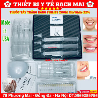 Thuốc Tẩy Trắng Răng NiteWhite 22% PHILIPS ZOOM [ MỸ CHỐNG Ê BUỐT]