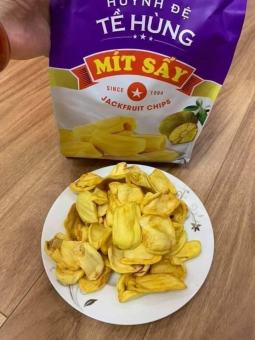 Sỉ 6Kg Mít Sấy Huynh Đệ Tề Hùng Dành Cho Khách Sỉ Lấy Số Lượng Lớn.