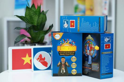 FLASHCARD 200 LÁ QUỐC KỲ- TÂM TRÍ LỰC