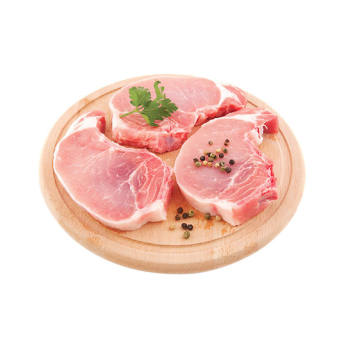 1 KG SƯỜN CỐC LẾT HEO  TƯƠI - THỊT HEO NÓNG TÂN GIÀU FOOD -  HCM