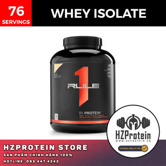 RULE1 PROTEIN ISOLATE WHEY - SỮA TĂNG CƠ CHẤT LƯỢNG (5 LBS)