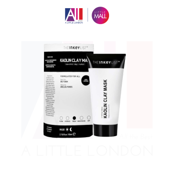 Mặt nạ đất sét The Inkey List Kaolin Clay Mask 50ml (Bill Anh)