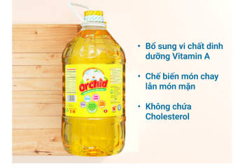 DẦU ĂN ORCHID CHAI 5 LÍT