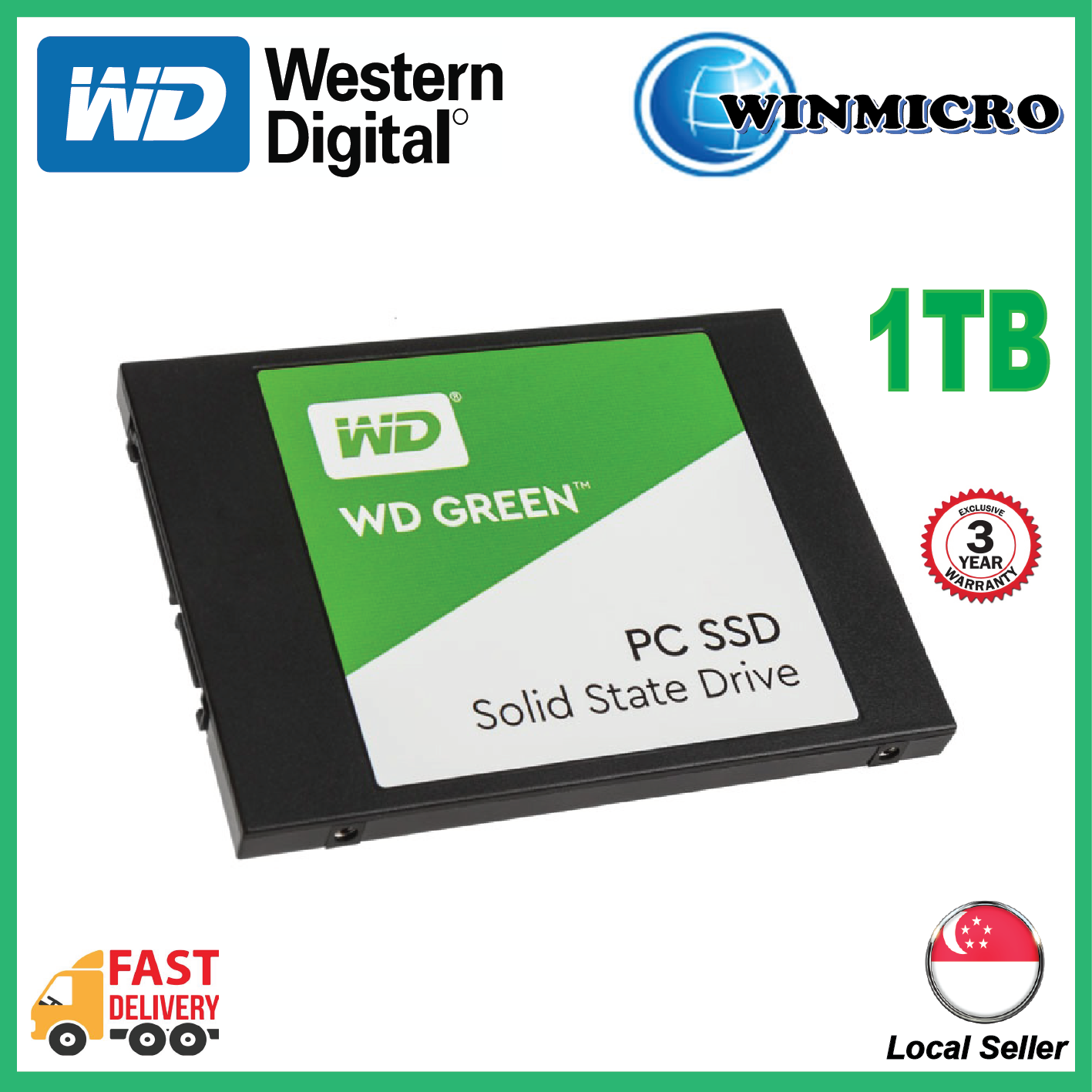 Wd Green Ssd - Best Price in Singapore - Oct 2022 | Lazada.sg