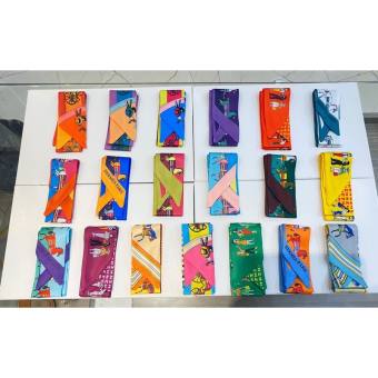 khăn lụa hm quấn túi, quấn cổ hàng đẹp