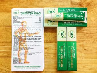 KEM XOA THẢO MỘC - THIÊN VẠN XUÂN - KEM XOA BÓP THẢO MỘC ĐAU NHỨC THIÊN VẠN XUÂN