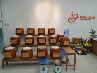 iVON GẠO - Gạo Đài Thơm - Đặc sản (Túi 5 kg) - Dẻo, mềm cơm, thơm nhẹ và ngọt cơm