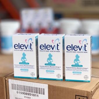 ELEVIT SAU SINH và CHO CON BÚ .