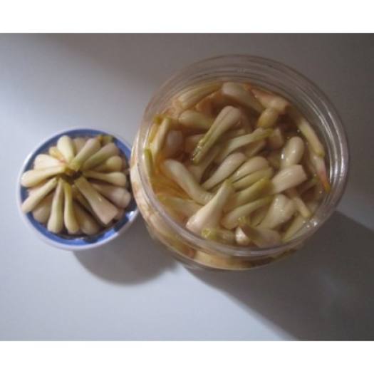 củ kiệu ngâm giấm chua ngọt 500gram hủ