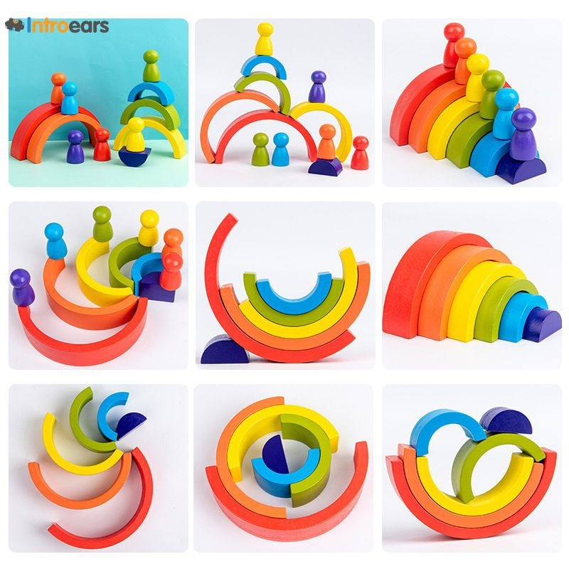 Creativity Rainbow Friends KB300 Building Blocks Doll 7IN1 Blue Green  Orange Purple Red Game Scene Kid DIY Puzzle assembly Gifts Toys