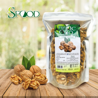 Hạt óc chó sống tách vỏ