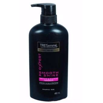 Dầu gội Tresemme Smooth & Shine Thái Lan 480ml (Đen)