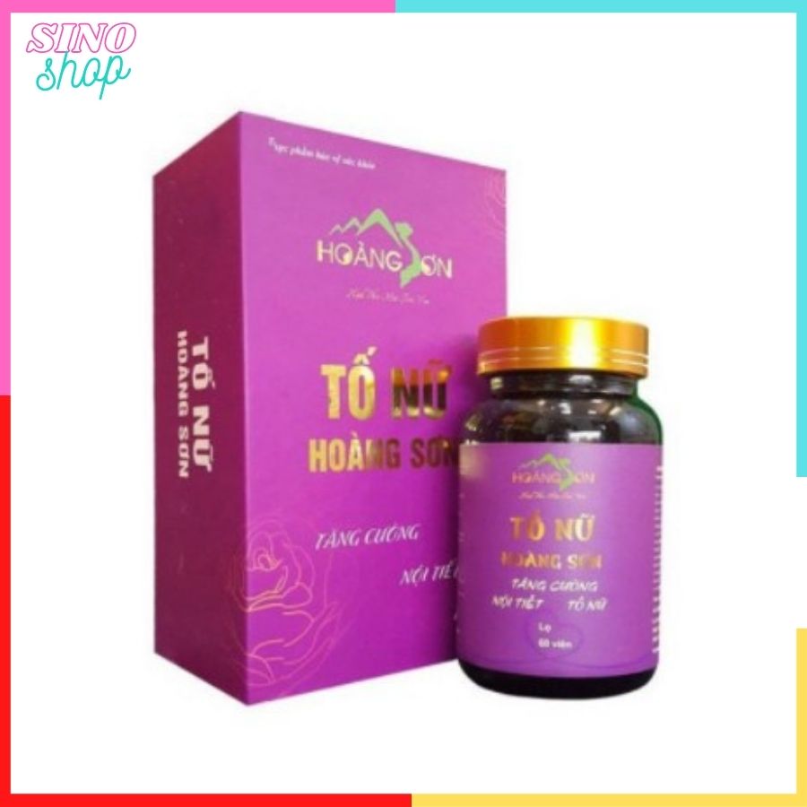 Tố nữ hoàng sơn - đẹp da - tăng nội tiết tố, săn chắc vòng 1