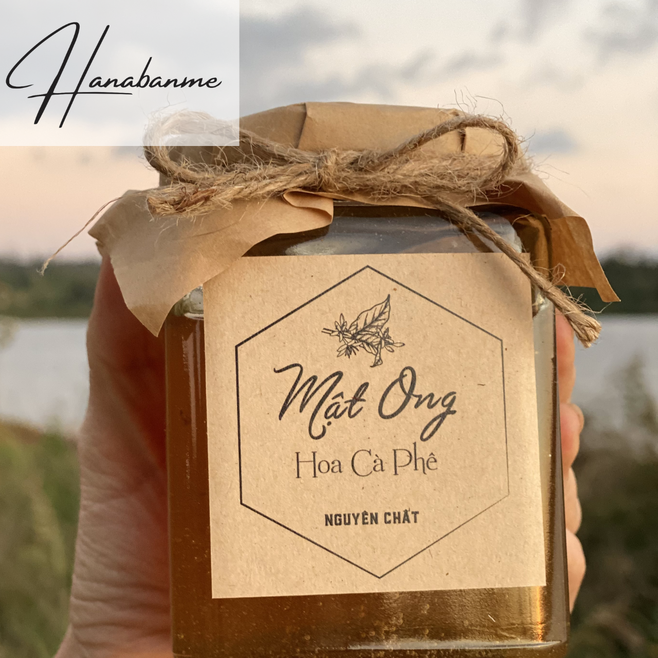Mật ong nguyên chất, mật ong hoa cà phê