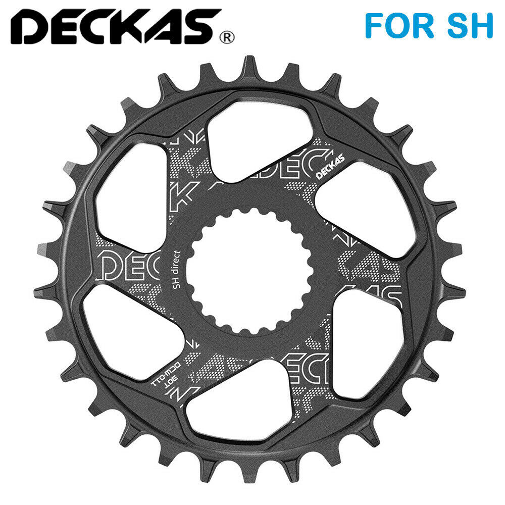 Deckas 12 Tốc Độ Vòng Hẹp Xích rộng Trung Tâm Khóa Mtb 30T 32T 34T 36T 38T Bộ Phận Trực Tiếp Núi Chainring Cho Shimano M6100 M7100 M8100 M9100 Crankset