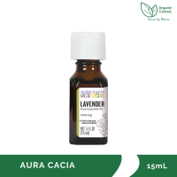 Aura Cacia Lavender Pure Essential Oil 15mL