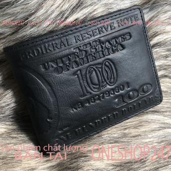 Ví bóp da bò nam - CAM KẾT da bò THẬT 100%