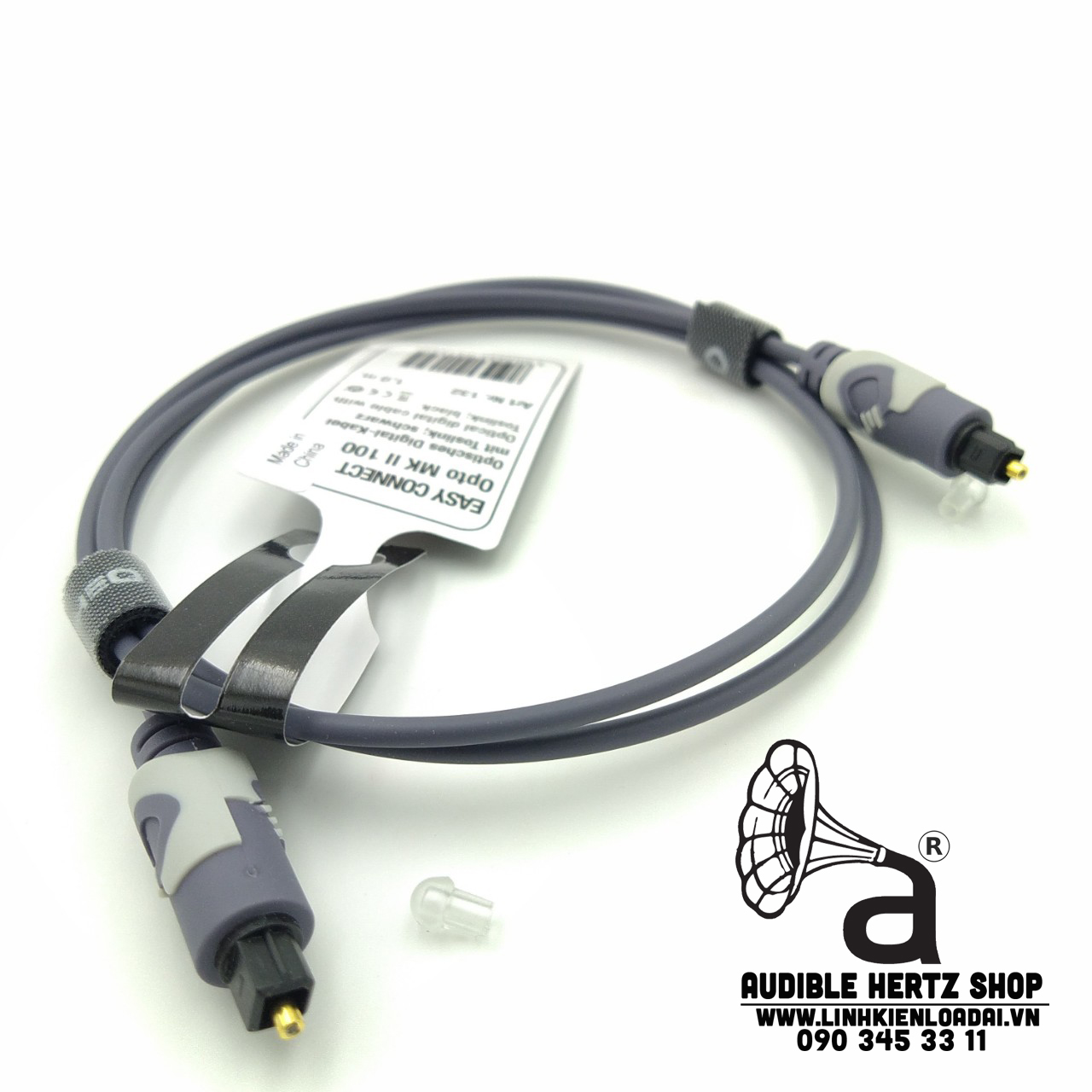 Dây optical cáp quang audio dài 1m Oehlbach Easy Connect Opto MK II