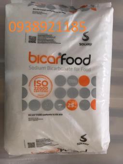 1Kg Baking Soda (NaHCO3), Bột Nở Làm Bánh, Sodium Bicarbonate-Bicar Food_Xuất xứ Ý