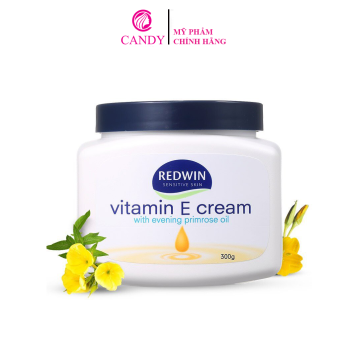 Kem Dưỡng Da Redwin Vitamin E Cream 300g