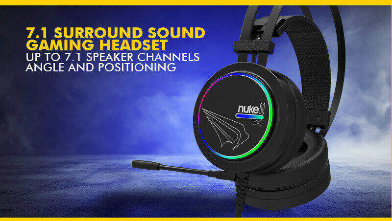 ARMAGGEDDON NUKE 11 RGB SURROUND 7.1 