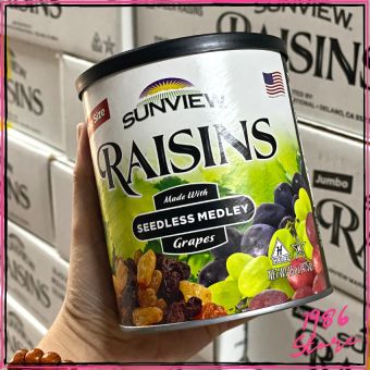 Nho Lon Khô Mix 3 Màu Raisin Mỹ 425g