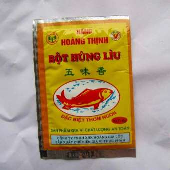 5 gói Bột Húng Lìu Hoàng thịnh 5gr