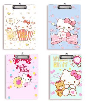 kẹp tài liệu kitty KTLG42 bìa cứng dễ thương  cute hoạt hình