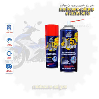 Dầu tẩy rửa bôi trơn chống rỉ sét X5 400ml