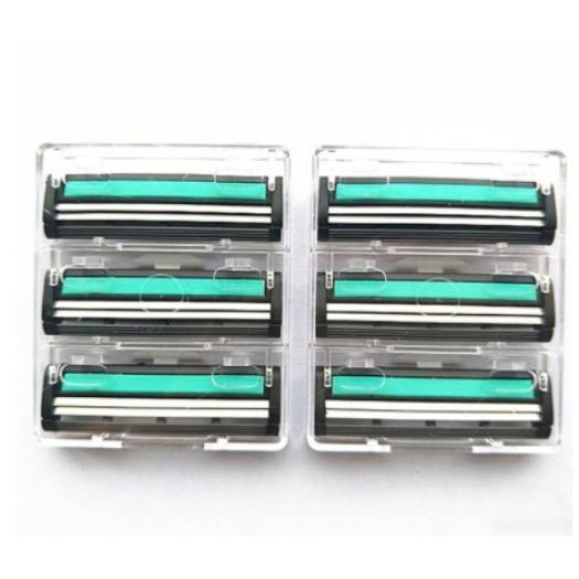 Bộ cạo râu 38 món (1 dao cạo + 36 lưỡi + 1 tuýp kem cạo) - bộ kit cạo râu loại tốt