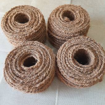 Dây thừng xơ dừa đường kính 5mm, cuộn 50 mét