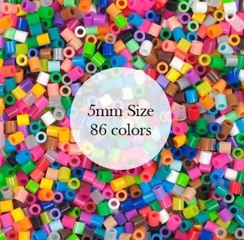 5mm beads kit 24/48/36box packing Hama beads Education Toys Iron beads  handmaking perler Fuse beads diy toy