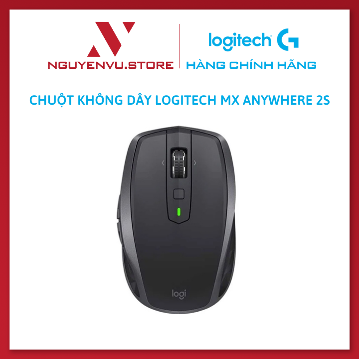 Chuột không dây LOGITECH MX Anywhere 2S - Hàng Chính Hãng