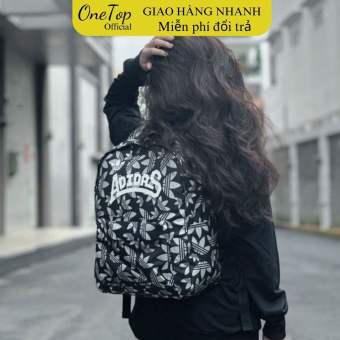 Balo adidas đi học đi chơi nam nữ công sở phong cách Hàn Quốc , balo laptop nhiều ngăn chứa
