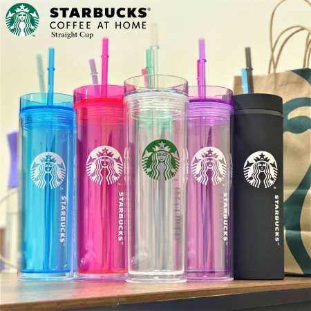 Starbucks Venti Acrylic Tumbler with Reusable Straw