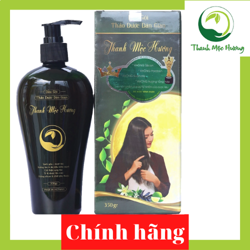 Dầu gội thảo dược dân gian - hết rụng tóc - kích thích mọc tóc - tóc dày, đen chắc khỏe