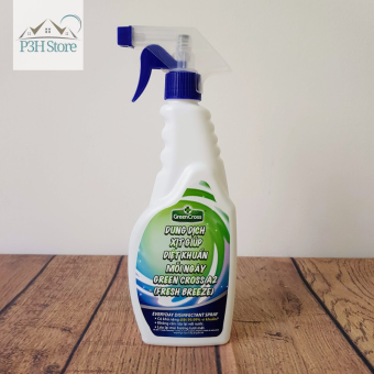 Dung Dịch Xịt Diệt Khuẩn Green Cross A2