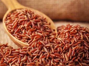 GẠO LỨT HUYẾT RỒNG HỮU CƠ CAO CẤP DẺO, MỀM